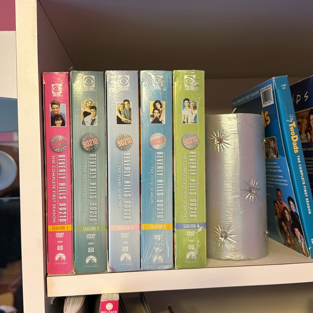90210 DVDs